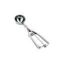 Ambidextrous Stainless Steel Size 16 Disher, 2.8 Ounce Capacity