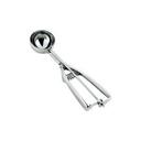 Ambidextrous Stainless Steel Size 20 Disher, 2.5 Ounce Capacity