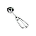 Ambidextrous Stainless Steel Size 24 Disher, 1.8 Ounce Capacity