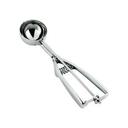 Ambidextrous Stainless Steel Size 40 Disher, 0.9 Ounce Capacity