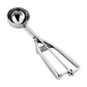 Ambidextrous Stainless Steel Size 70 Disher, 0.5 Ounce Capacity