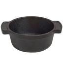Thermalloy Preseasoned Round Mini Traditional Cast Iron Dish, 9.5 Ounce Capacity