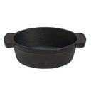 Thermalloy Preseasoned Oval Mini Traditional Cast Iron Dish, 11.5 Ounce Capacity