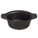 Thermalloy Preseasoned Round Mini Modern Cast Iron Dish, 9.5 Ounce Capacity