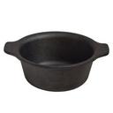 Thermalloy Preseasoned Round Mini Modern Cast Iron Dish, 16 Ounce Capacity
