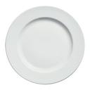 Palm Porcelain White Presentation Plate, 12 inch