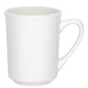 Palm Porcelain White Mug, 8.5 Ounce Capacity