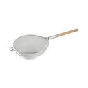 Heavy Duty Rigid Double Mesh Strainer, 10.8 inch Bowl
