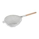 Heavy Duty Rigid Double Mesh Strainer, 12 inch Bowl