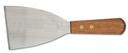 Grill Scraper with Wooden Handle, 8 x 3 inch