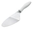 Nylon White Handle Pie Cake Server, 3 x 5 inch