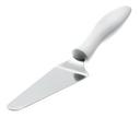 Nylon White Handle Deluxe Pie Cake Server, 2 x 5 inch