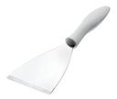 Grill Scraper with Nylon White Handle, 4 x 4.5 inch