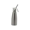 Stainless Steel Cream Whipper, 0.5 Liter