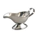 Stainless Steel Gravy Boat, 5 Ounce Capacity