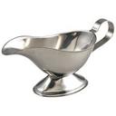 Stainless Steel Gravy Boat, 8 Ounce Capacity