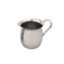 Stainless Steel Bell Shape Creamer, 3 Ounce Capacity