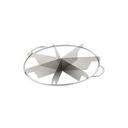 Stainless Steel 7 Cut Pie Cutter