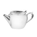 18/8 Stainless Steel Apple Shape Stackable Teapot with Strainer, 20 Ounce Capacity