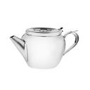 18/8 Stainless Steel Apple Shape Stackable Teapot with Strainer, 12 Ounce Capacity