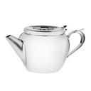 18/8 Stainless Steel Apple Shape Stackable Teapot with Strainer, 32 Ounce Capacity