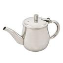 Stainless Steel Gooseneck Teapot, 10 Ounce Capacity