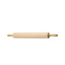 Hardwood Rolling Pin with Stainless Steel Ball Bearings, 15 inch