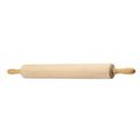 Hardwood Rolling Pin with Stainless Steel Ball Bearings, 18 inch
