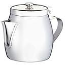 18/10 Stainless Steel Stackable Teapot with Strainer, 10 Ounce Capacity