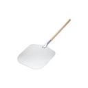 Thermalloy Riveted Aluminum Blade Delux Peels with Hardwood Handle, 12 x 12.5 inch