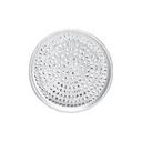 Thermalloy Aluminum Perforated Pizza Tray, 7 inch