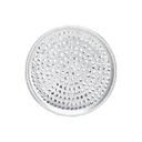 Thermalloy Aluminum Perforated Pizza Tray, 9 inch