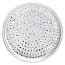 Thermalloy Aluminum Perforated Pizza Tray, 18 inch
