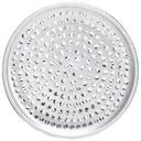 Thermalloy Aluminum Perforated Pizza Tray, 19 inch