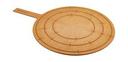 Fibre Wood Measuring Pizza Paddle, 19.5 inch