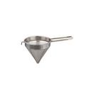 18/8 Stainless Steel Coarse Mesh Soup Strainer, 8 inch