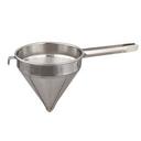 18/8 Stainless Steel Coarse Mesh Soup Strainer, 12 inch
