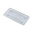 Footed Pan Grates for One-Third Size Pan, 8 x 10 x 0.9 inch