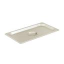 304 Stainless Steel Solid One Third Size Steam Table Pan Cover, 12.8 x 7 inch