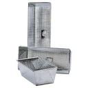 Heavy Tin Steel Loaf Pan, 12 inch