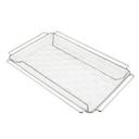 Thermalloy Stainless Steel Full Size Combi Wire Mesh Crisping Fry Tray, 21 x 13 x 1 inch