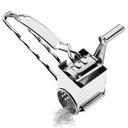 Stainless Steel Jumbo Rotary Cheese Grater, 8.25 x 2.5 x 3.75 inch