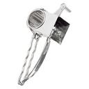 Stainless Steel Rotary Cheese Grater, 8.25 x 2.13 x 3.25 inch