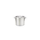 Thermalloy Standard Weight Aluminum Stock Pot, 12 Quart Capacity