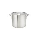 Thermalloy Standard Weight Aluminum Stock Pot, 32 Quart Capacity