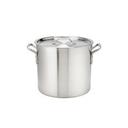 Thermalloy Standard Weight Aluminum Stock Pot, 40 Quart Capacity