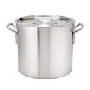 Thermalloy Aluminum Standard Weight Double Boiler Set, 20 Quart Capacity