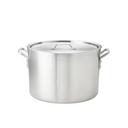 Thermalloy Standard Weight Aluminum Sauce Pot, 20 Quart Capacity