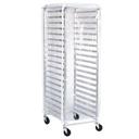 Clear Rack Cover, 23 x 28 x 62 inch