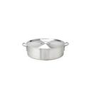 Thermalloy Standard Weight Aluminum Brazier, 15 Quart Capacity